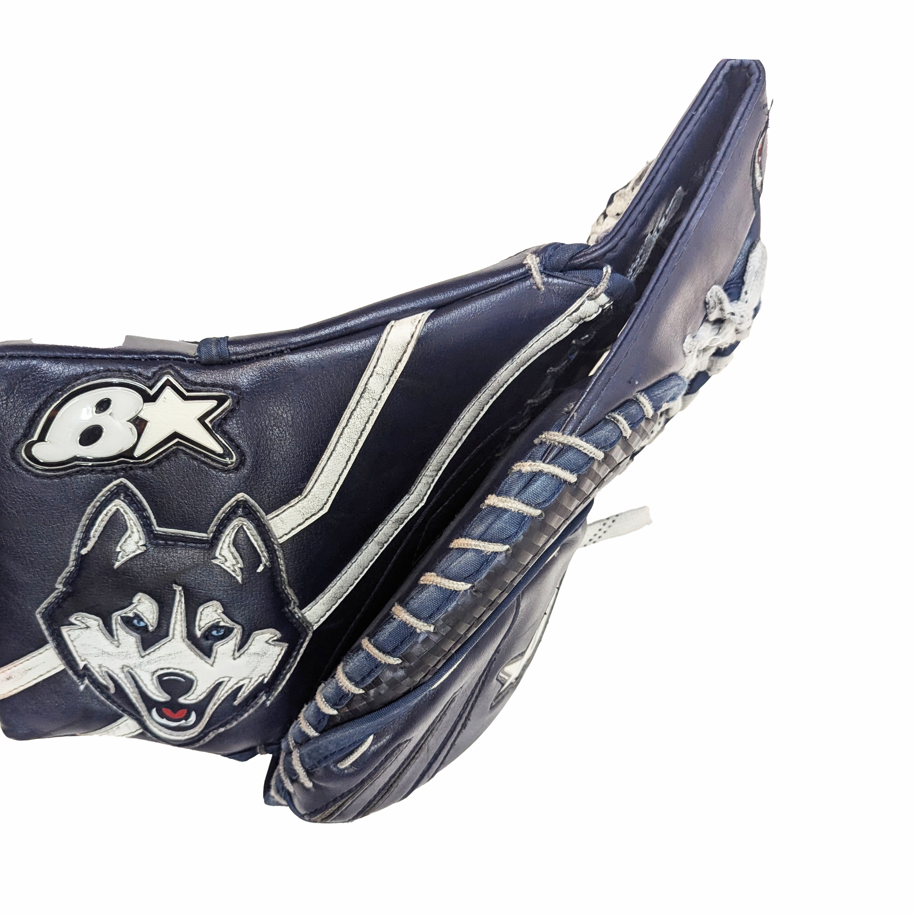 Brians G-Netik V - Gant de gardien de but Pro Stock d'occasion (bleu marine)